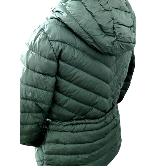 Ralph Lauren Women's size Medium Anorak Lightweight Down Puffer Jacket Preppy - Picture 6 of 13
